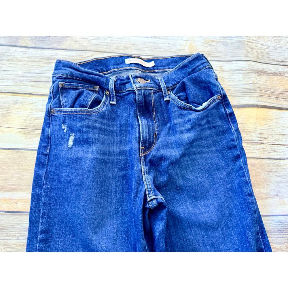 LEVI STRAUS HIGH RISE CROPS - Picture 5 of 9